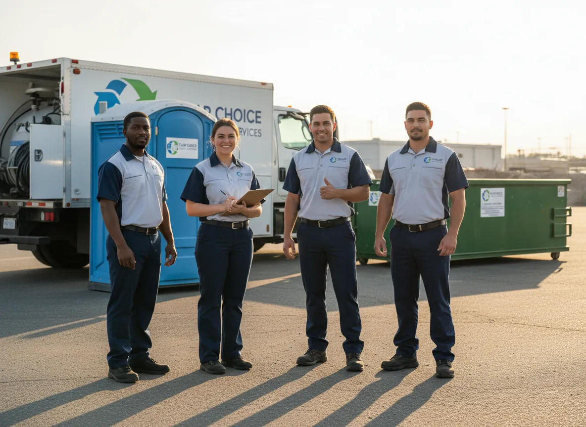 Porta Potty Rental company in Chester, SC